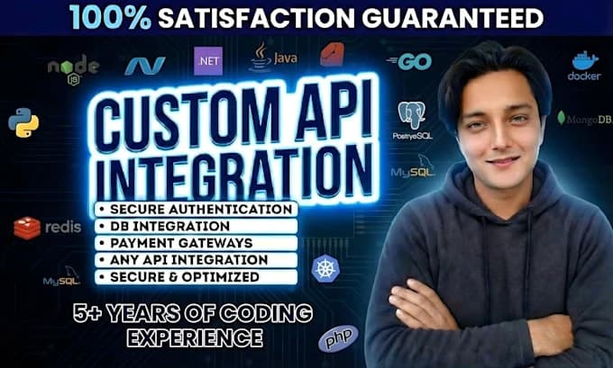 I will do secure scalable backend for your website - preview 1